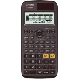 icecat_Casio FX-87DE X calculadora Bolsillo Calculadora científica Negro