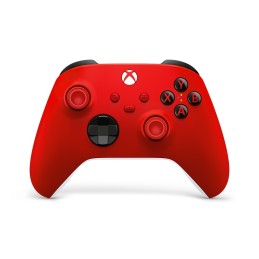 icecat_Microsoft Xbox Wireless Controller Rouge Bluetooth USB Manette de jeu Analogique Numérique Xbox, Xbox One, Xbox 