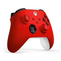 icecat_Microsoft Xbox Wireless Controller Červená Bluetooth USB Gamepad Analogový digitální Xbox, Xbox One, Xbox Se