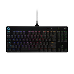 icecat_B-Ware   Logitech G PRO Mechanical Gaming Keyboard Black [US-Layout] QWERTY 4243835, 920-009392