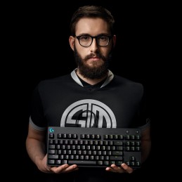 icecat_B-Ware   Logitech G PRO Mechanical Gaming Keyboard Black [US-Layout] QWERTY 4243835, 920-009392