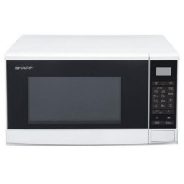 icecat_Sharp R270W forno a microonde Over the range Solo microonde 20 L 800 W Bianco