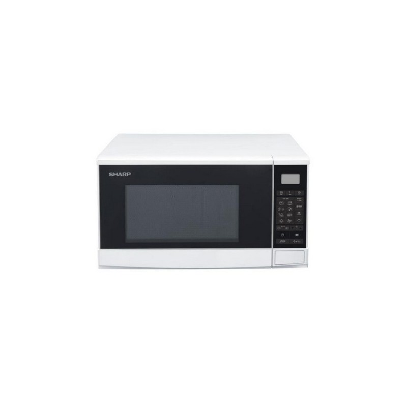 icecat_Sharp R270W forno a microonde Over the range Solo microonde 20 L 800 W Bianco