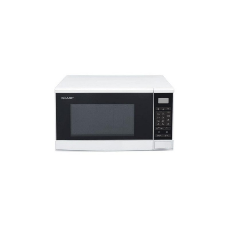 icecat_Sharp R270W microwave Over the range Solo microwave 20 L 800 W White