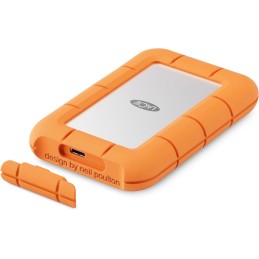 icecat_LaCie STMF2000400 externí SSD disk 2 TB Šedá, Oranžová