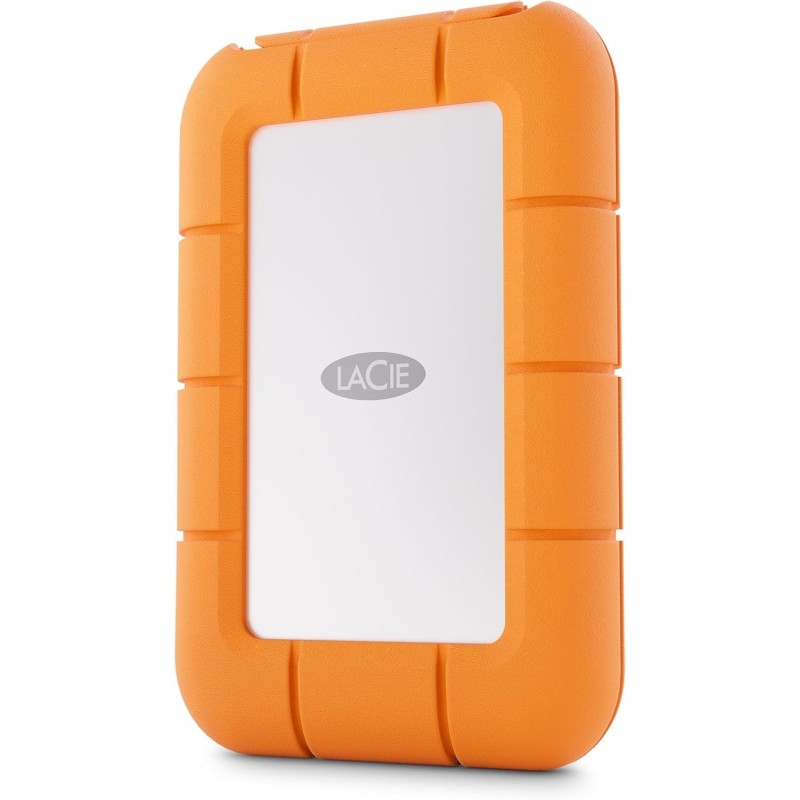 icecat_LaCie STMF1000400 Externes Solid State Drive 1 TB Grau, Orange