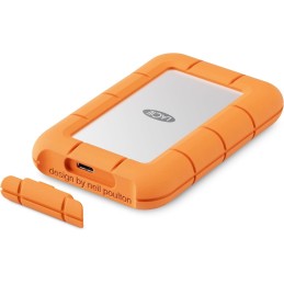 icecat_LaCie STMF1000400 Externes Solid State Drive 1 TB Grau, Orange