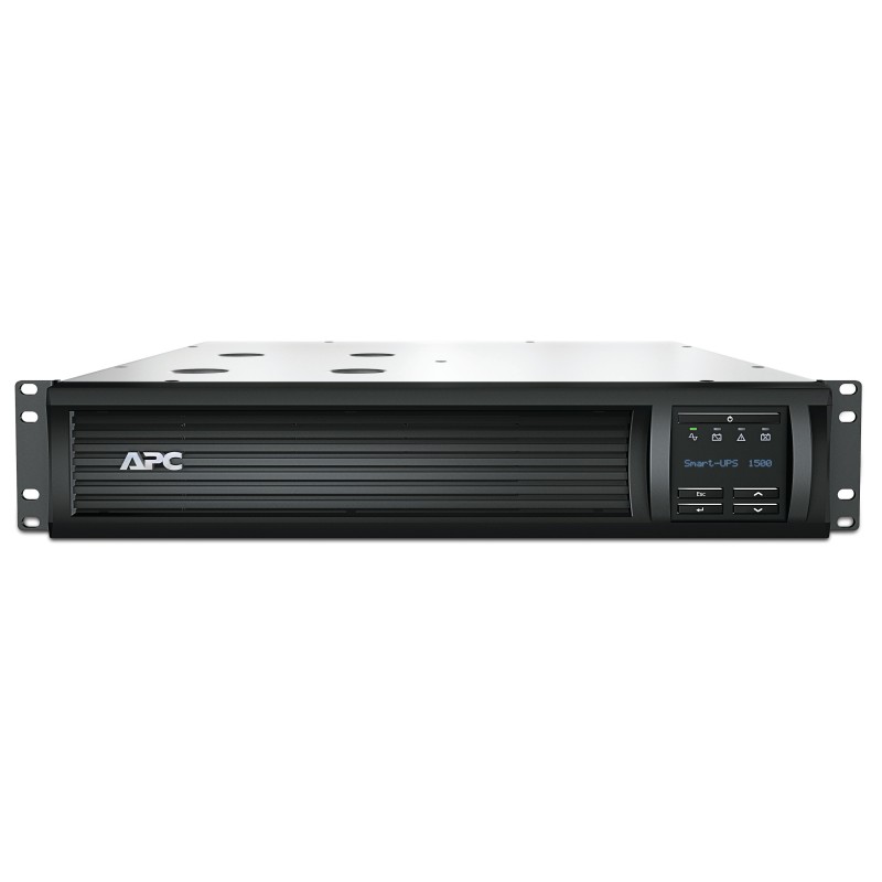 icecat_APC Smart-UPS 1500VA sistema de alimentación ininterrumpida (UPS) Línea interactiva 1,5 kVA 1000 W 4 salidas AC