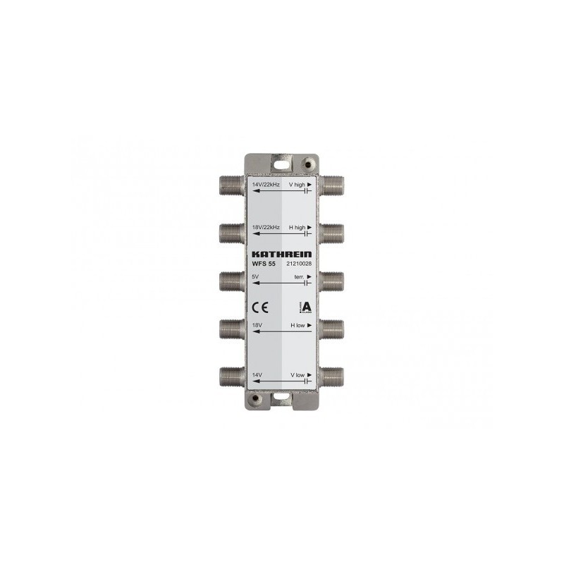 icecat_Kathrein WFS 55 Kabel-Splitter- Verbinder Silber