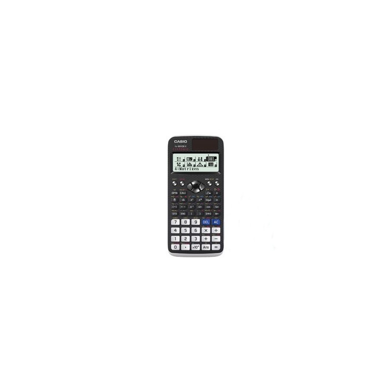 icecat_Casio FX-991DE X calculadora Escritorio Calculadora científica Negro