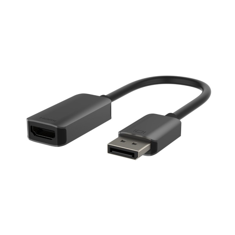 icecat_Belkin AVC011btSGY-BL 0.22 m DisplayPort HDMI Black