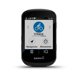 icecat_Garmin Edge 530 6,6 cm (2.6") Bezdrátový cyklopočítač Černá