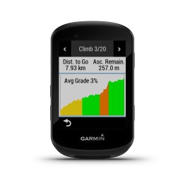 icecat_Garmin Edge 530 6,6 cm (2.6") Computer da bicicletta wireless Nero