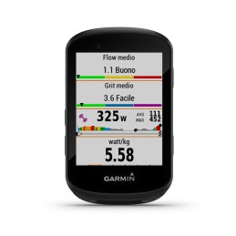 icecat_Garmin Edge 530 6,6 cm (2.6") Computer da bicicletta wireless Nero