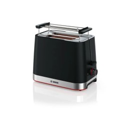 icecat_Bosch TAT4M223 toaster 4 2 slice(s) 950 W Black, Stainless steel