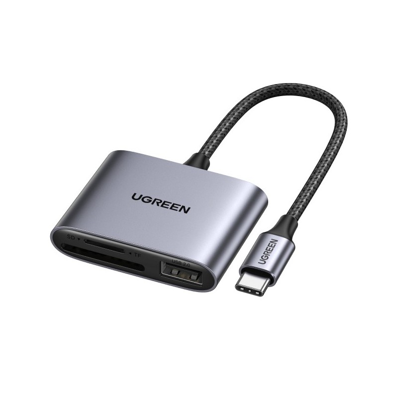 icecat_Ugreen 80798 card reader USB 3.2 Gen 1 (3.1 Gen 1) Type-C Grey
