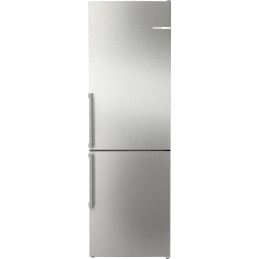 icecat_Bosch Serie 4 KGN36VICT frigorifero con congelatore Libera installazione 321 L C Acciaio inossidabile