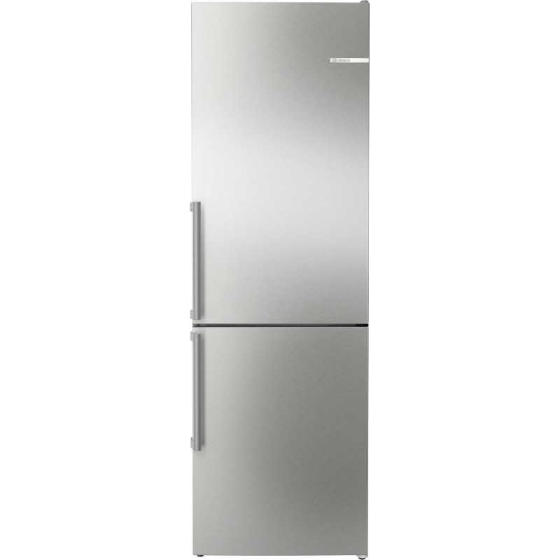 icecat_Bosch Serie 4 KGN36VICT fridge-freezer Freestanding 321 L C Stainless steel