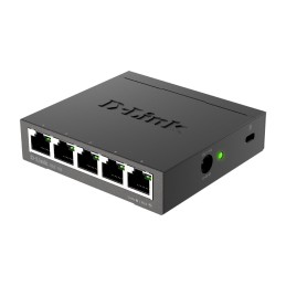 icecat_D-Link DGS-105 Nespravované L2 Gigabit Ethernet (10 100 1000) Černá