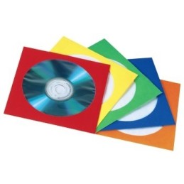 icecat_Hama 00078369 CD-Hülle Schutzhülle 1 Disks Mehrfarbig