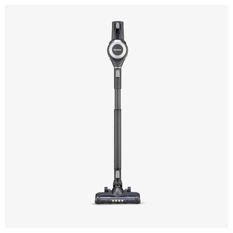 icecat_Severin HV 7155 handheld vacuum Anthracite, Black, Silver Bagless