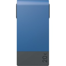 icecat_GP Batteries Portable PowerBank M20B Lithium Polymer (LiPo) 20000 mAh Blau