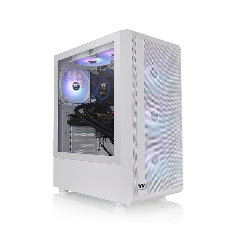 icecat_Thermaltake S200 TG ARGB Midi Tower Bianco