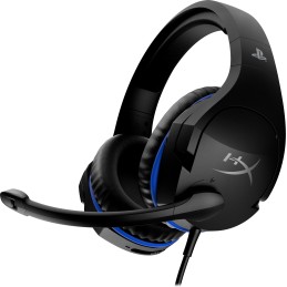icecat_HyperX Cloud Stinger – Gaming-Headset – PS5-PS4 (schwarz-blau)
