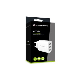 icecat_Conceptronic ALTHEA13W Caricabatterie per dispositivi mobili Universale Bianco AC Interno
