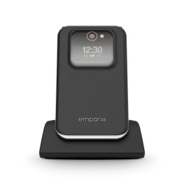 icecat_Emporia V228 7.11 cm (2.8") Black Entry-level phone