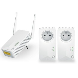 icecat_Strong Powerline WiFi 600 Triple Pack V2 600 Mbit s Připojení na síť Ethernet Wi-Fi Bílá 3 kusů