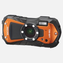 icecat_Ricoh WG-80 1 2.3" Kompaktní fotoaparát 16 MP CMOS 4608 x 3456 px Černá, Oranžová