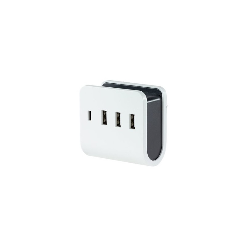 icecat_REV 0020820103 mobile device charger Black, White