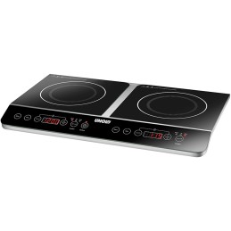 icecat_Unold Double Elégance Black, Stainless steel Countertop 60 cm Zone induction hob 2 zone(s)