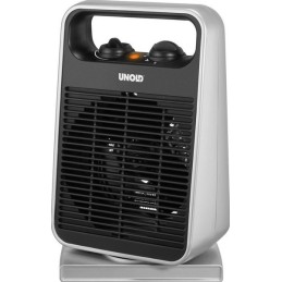 icecat_Unold 86116 appareil de chauffage Noir, Argent 2000 W Chauffage de ventilateur électrique