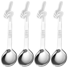 icecat_Bialetti DCDESIGN15 spoon Coffee spoon Stainless steel 4 pc(s)