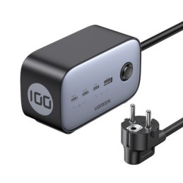 icecat_Ugreen DigiNest Pro 1 AC outlet(s) Type C 1.8 m 4 3680 W Black