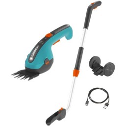 icecat_Gardena 9886-20 akumulátorové nůžky na trávu 8 cm 3,6 V Lithium-ion (Li-ion) Tyrkysová