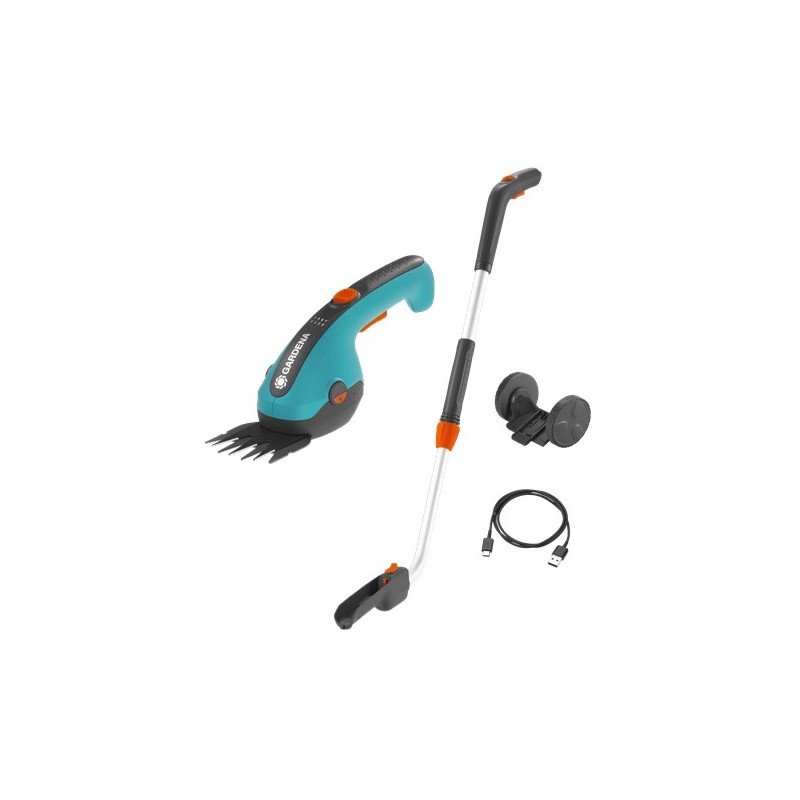 icecat_Gardena 9886-20 cordless grass shear 8 cm 3.6 V Lithium-Ion (Li-Ion) Turquoise