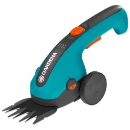 icecat_Gardena 9886-20 akumulátorové nůžky na trávu 8 cm 3,6 V Lithium-ion (Li-ion) Tyrkysová