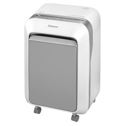 icecat_Fellowes LX Series Powershred LX21 triturador de papel Microcorte Gris, Blanco