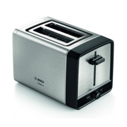 icecat_Bosch TAT5P420DE Toaster 2 Scheibe(n) 970 W Schwarz, Silber