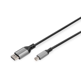 icecat_Digitus 8K DisplayPort Adapter Cable, Mini DP to DP