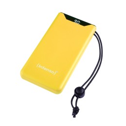 icecat_Intenso 7332039 banque d'alimentation électrique Lithium Polymère (LiPo) 10000 mAh Jaune