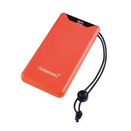 icecat_Intenso 7332038 banque d'alimentation électrique Lithium Polymère (LiPo) 10000 mAh Orange