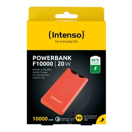 icecat_Intenso 7332038 banque d'alimentation électrique Lithium Polymère (LiPo) 10000 mAh Orange