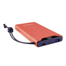 icecat_Intenso 7332038 banque d'alimentation électrique Lithium Polymère (LiPo) 10000 mAh Orange