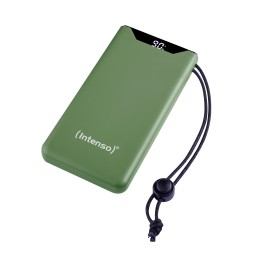 icecat_Intenso 7332037 externí baterie Lithium-polymerová (LiPo) 10000 mAh Zelená