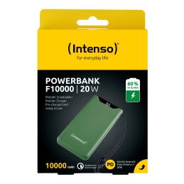 icecat_Intenso 7332037 banque d'alimentation électrique Lithium Polymère (LiPo) 10000 mAh Vert