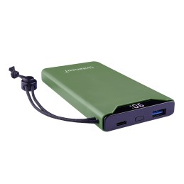 icecat_Intenso 7332037 banque d'alimentation électrique Lithium Polymère (LiPo) 10000 mAh Vert